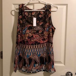 New York & Co Bohemian Top
